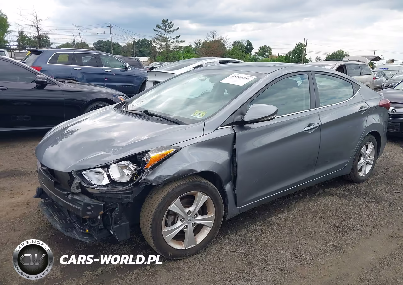 2016 Hyundai Elantra Value Edition VIN:KMHDH4AE0GU593482 - 2