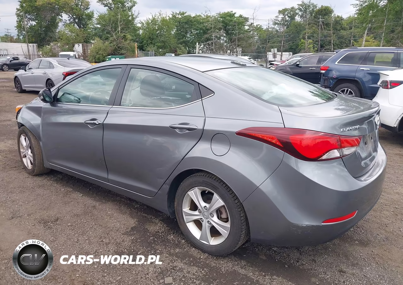 2016 Hyundai Elantra Value Edition VIN:KMHDH4AE0GU593482 - 3