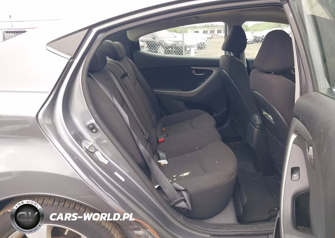 2016 Hyundai Elantra Value Edition VIN:KMHDH4AE0GU593482 - 8