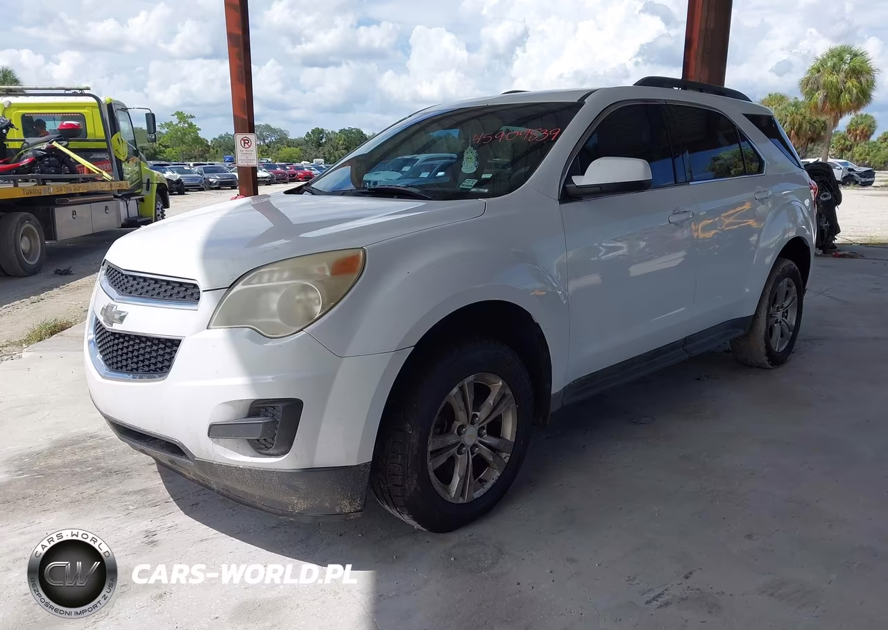 2015 Chevrolet Equinox Lt VIN:2GNALBEK8F6196410 - 2
