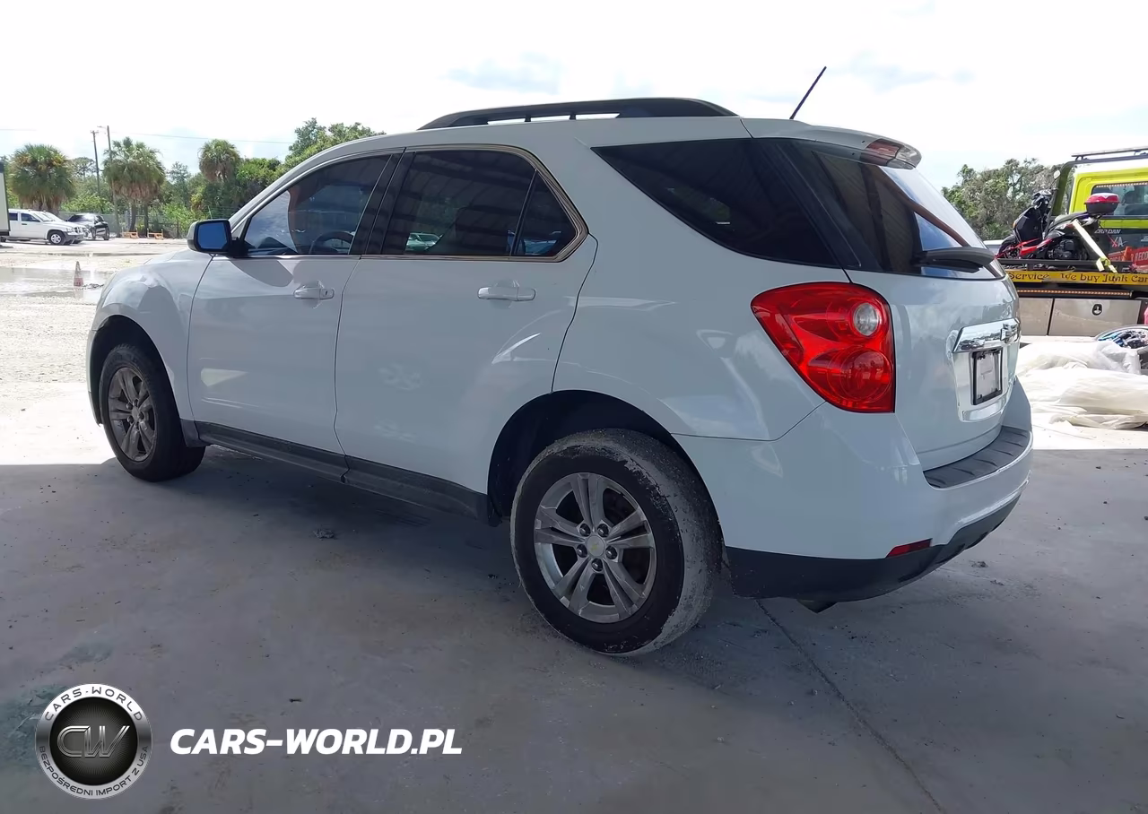 2015 Chevrolet Equinox Lt VIN:2GNALBEK8F6196410 - 3