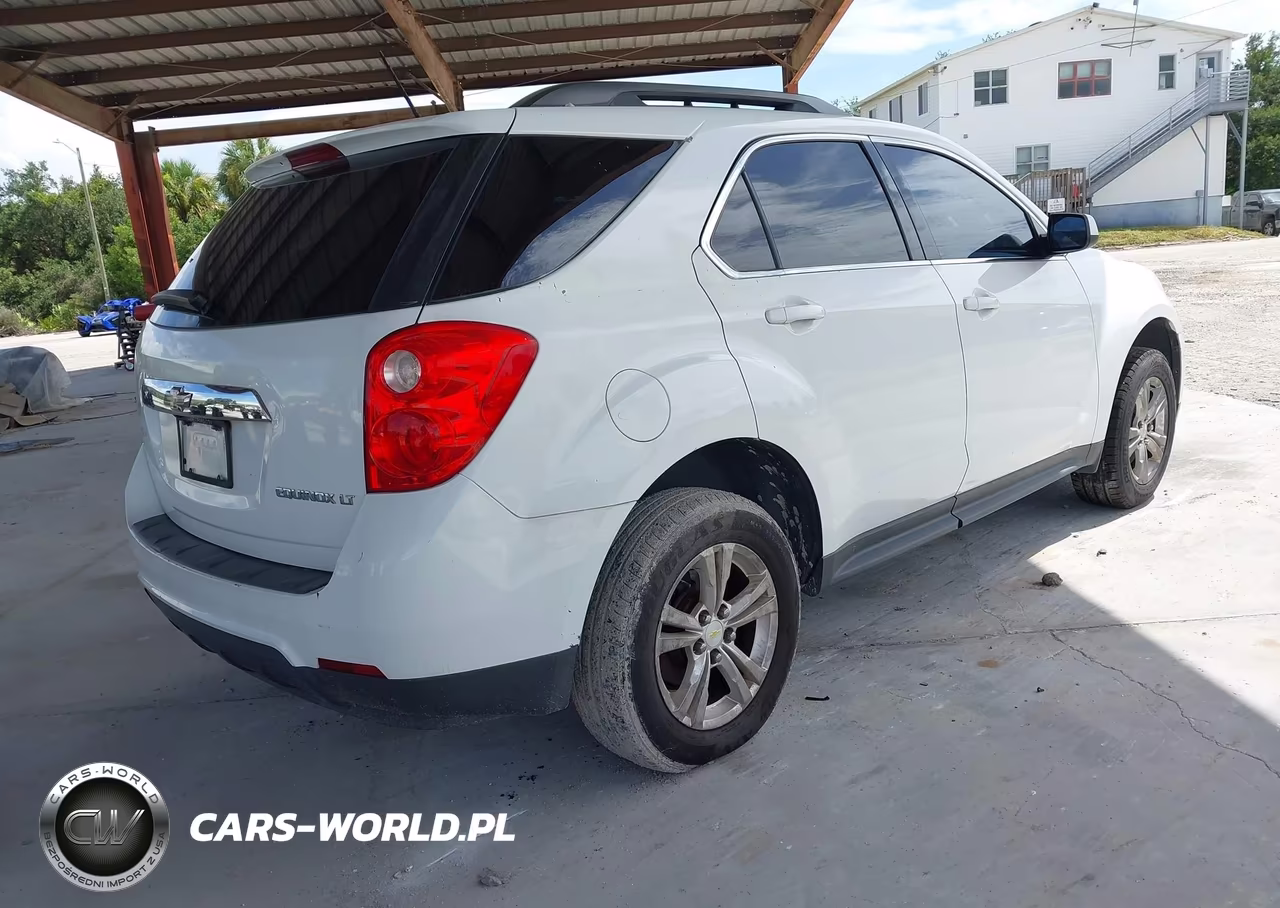 2015 Chevrolet Equinox Lt VIN:2GNALBEK8F6196410 - 4
