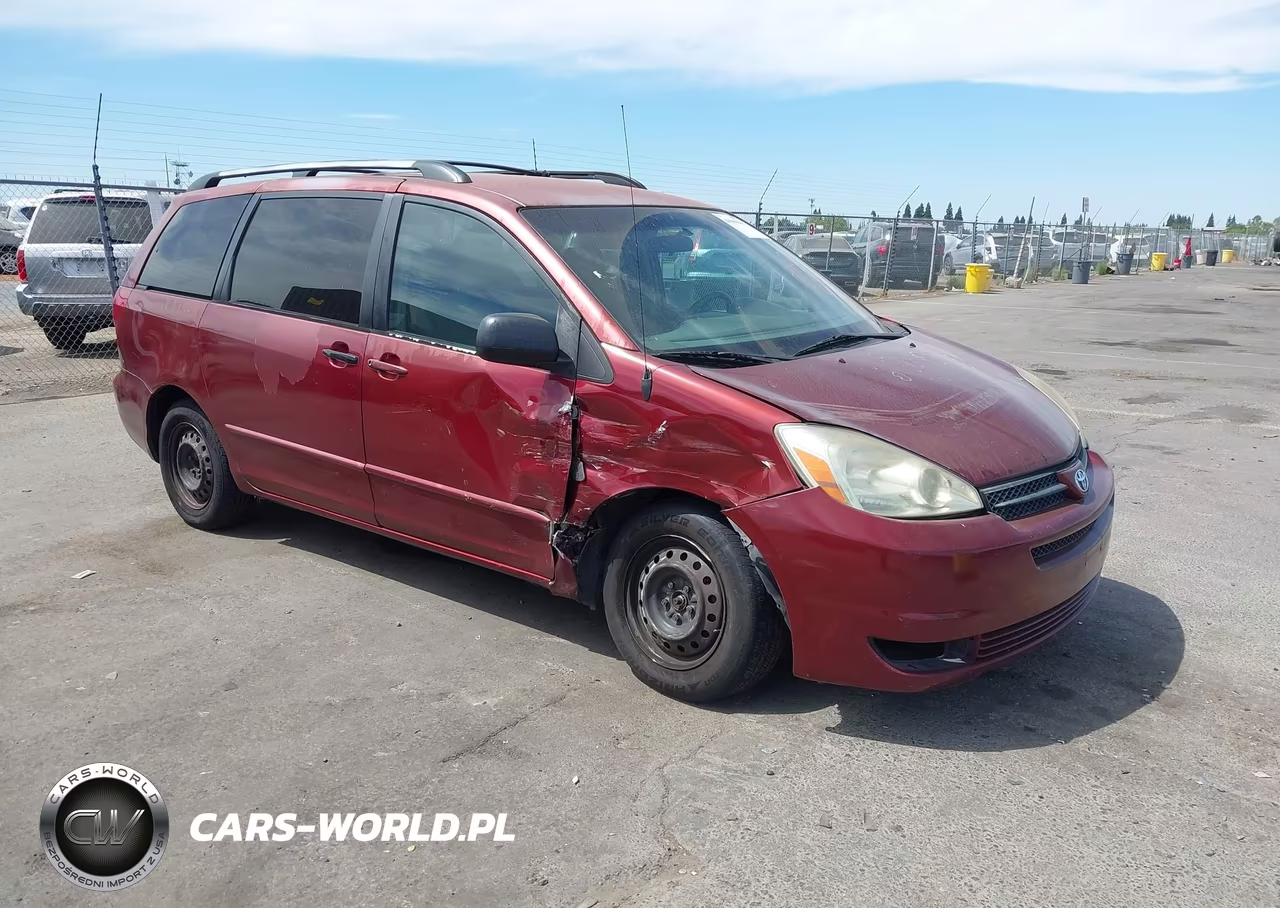 2005 Toyota Sienna Le – zdjęcie 1 z 16