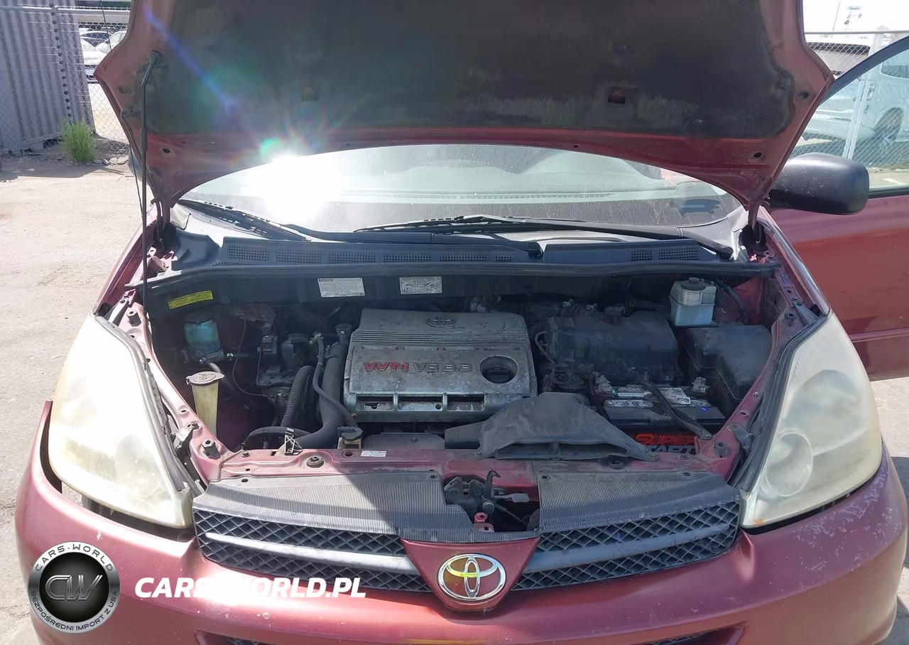 2005 Toyota Sienna Le VIN:5TDZA23C05S264359 - 10