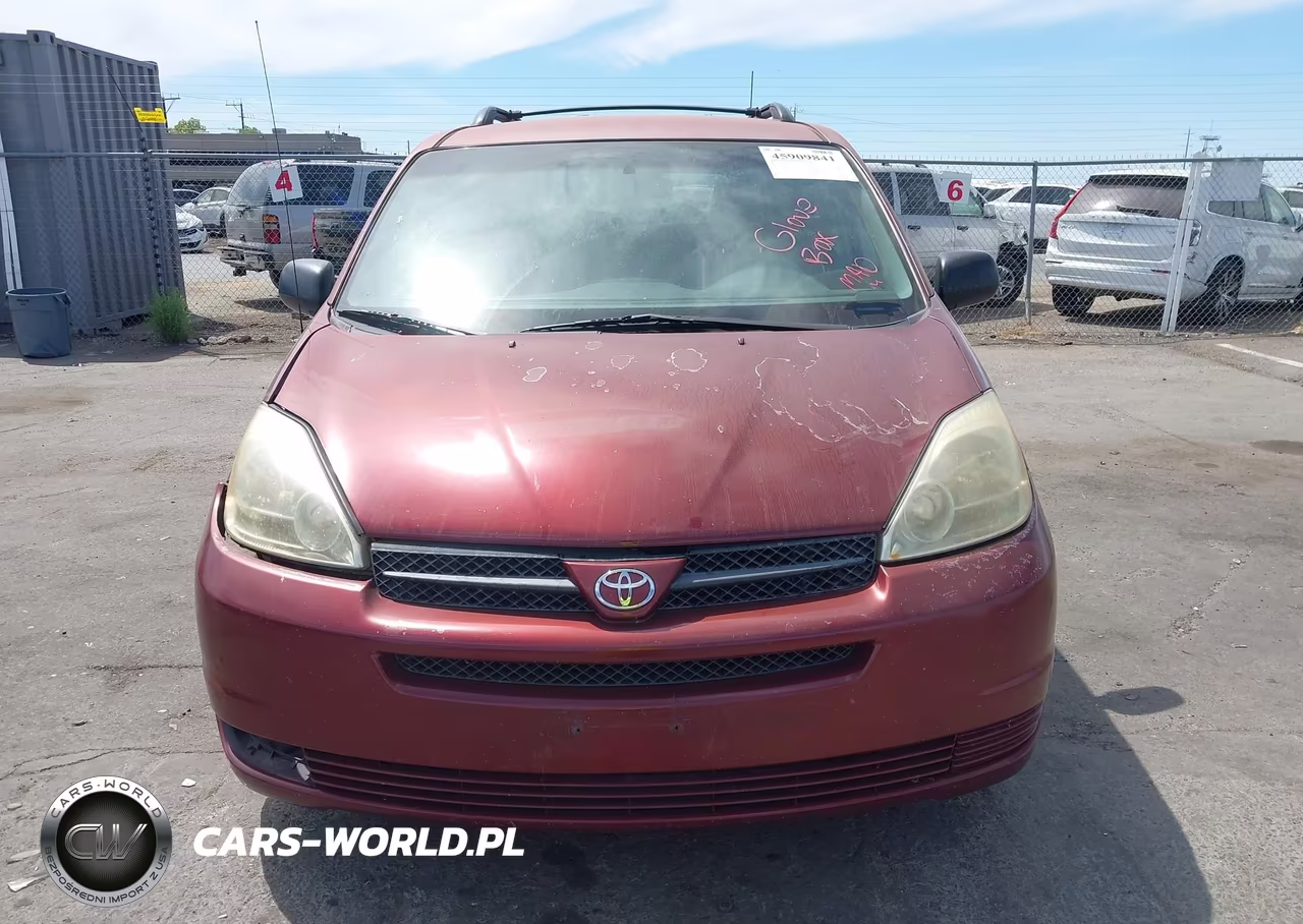 2005 Toyota Sienna Le VIN:5TDZA23C05S264359 - 12