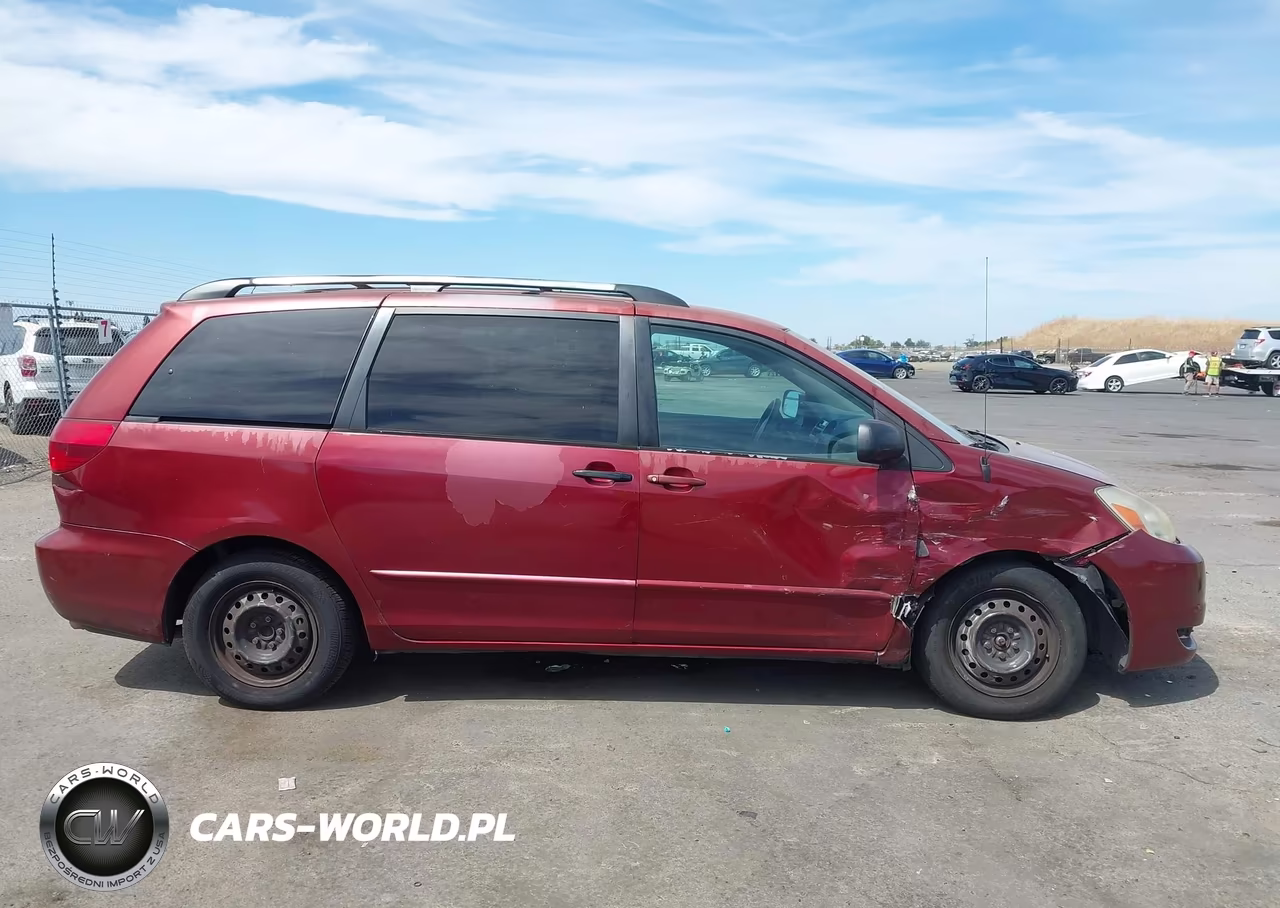2005 Toyota Sienna Le VIN:5TDZA23C05S264359 - 13
