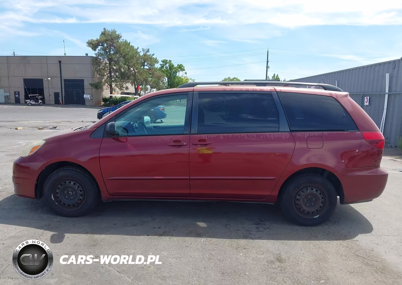 2005 Toyota Sienna Le VIN:5TDZA23C05S264359 - 14