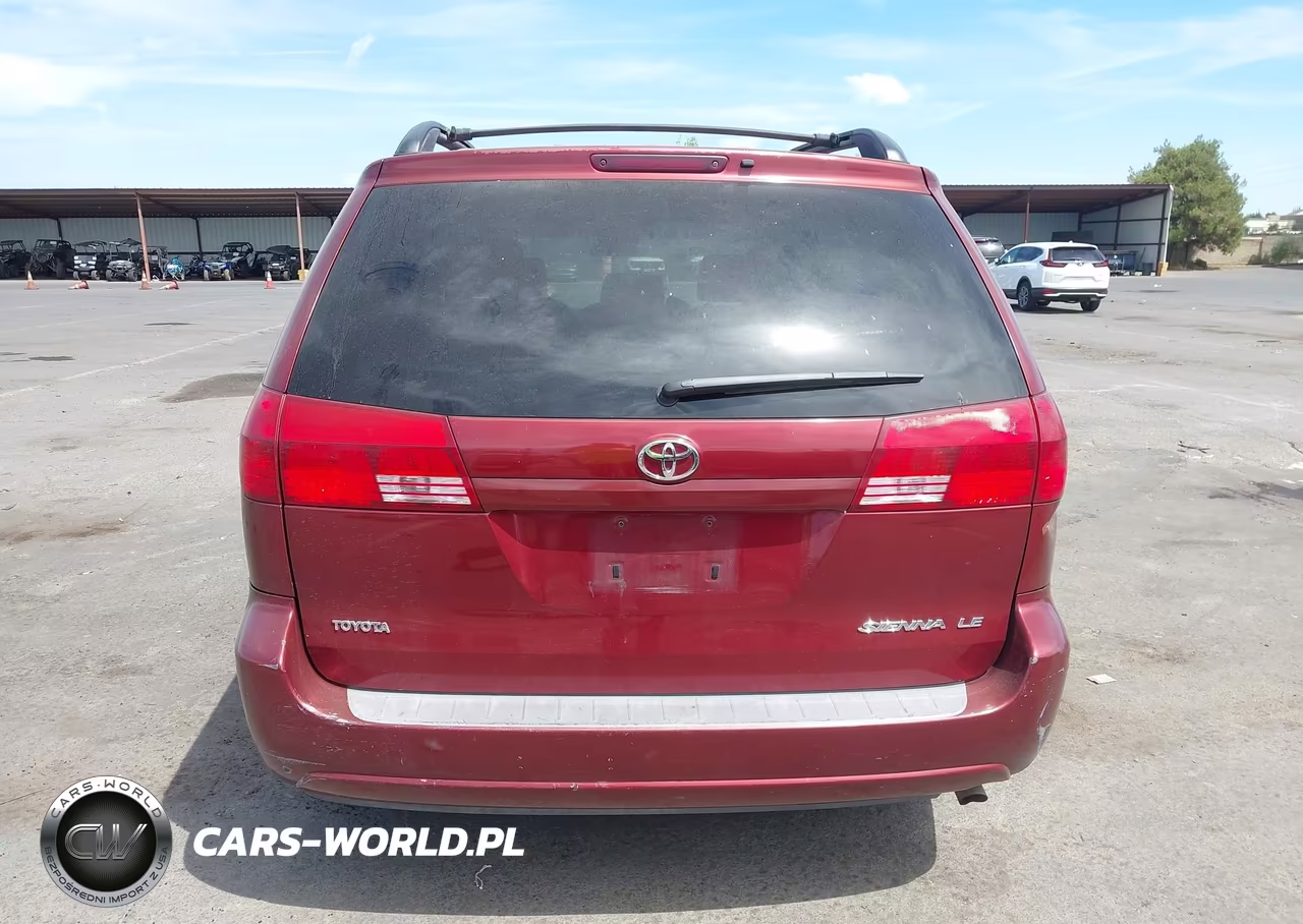 2005 Toyota Sienna Le VIN:5TDZA23C05S264359 - 16