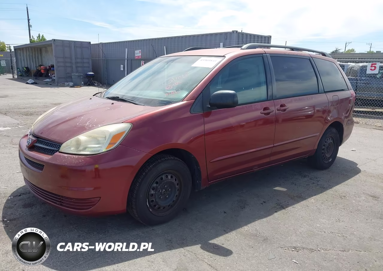 2005 Toyota Sienna Le VIN:5TDZA23C05S264359 - 2