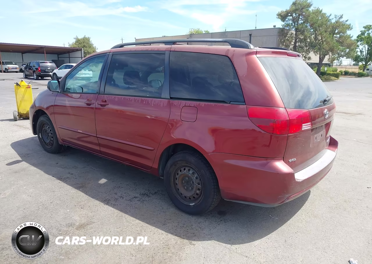 2005 Toyota Sienna Le VIN:5TDZA23C05S264359 - 3