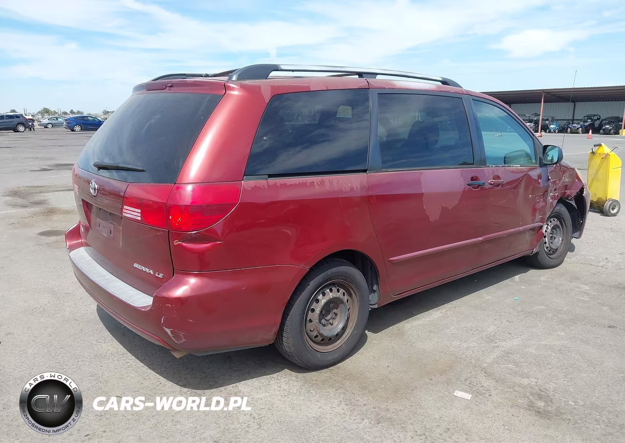 2005 Toyota Sienna Le VIN:5TDZA23C05S264359 - 4