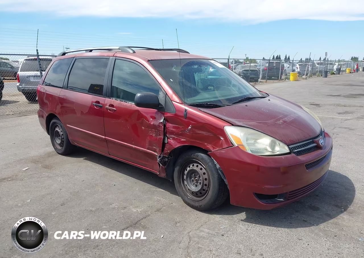 2005 Toyota Sienna Le VIN:5TDZA23C05S264359 - 6