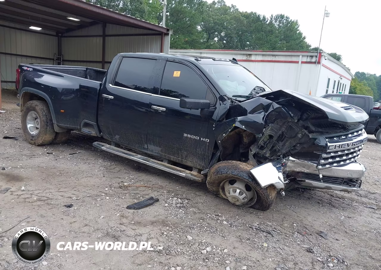 2021 Chevrolet Silverado 3500Hd 4Wd Long Bed Ltz VIN:1GC4YUEY4MF131063 - 1