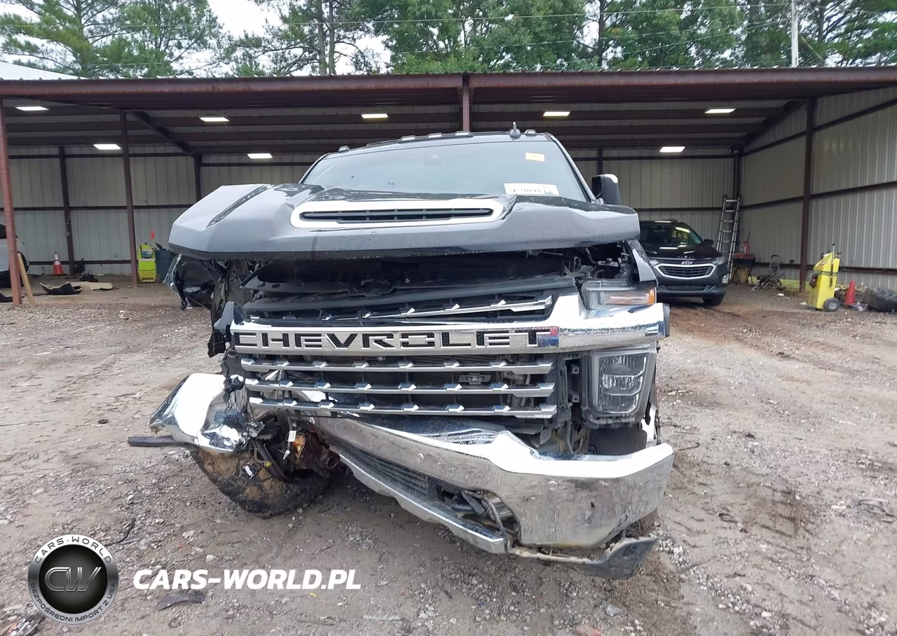 2021 Chevrolet Silverado 3500Hd 4Wd Long Bed Ltz VIN:1GC4YUEY4MF131063 - 12