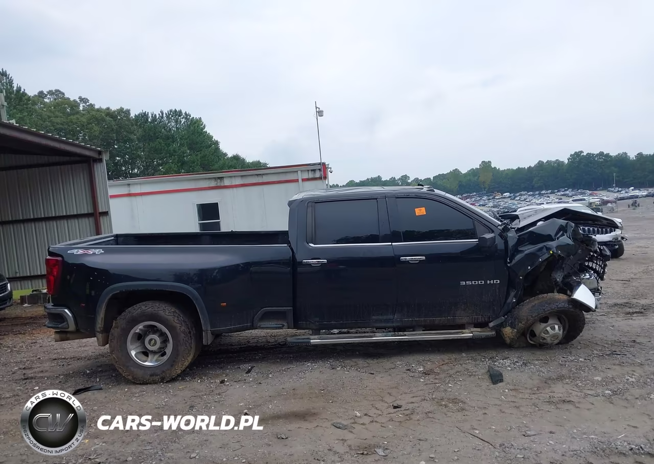 2021 Chevrolet Silverado 3500Hd 4Wd Long Bed Ltz VIN:1GC4YUEY4MF131063 - 13