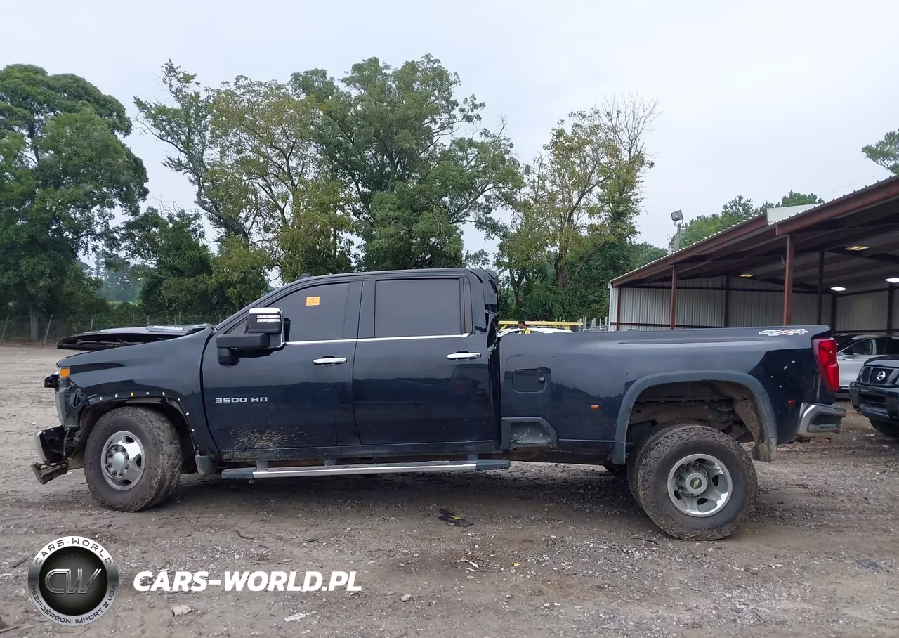 2021 Chevrolet Silverado 3500Hd 4Wd Long Bed Ltz VIN:1GC4YUEY4MF131063 - 14