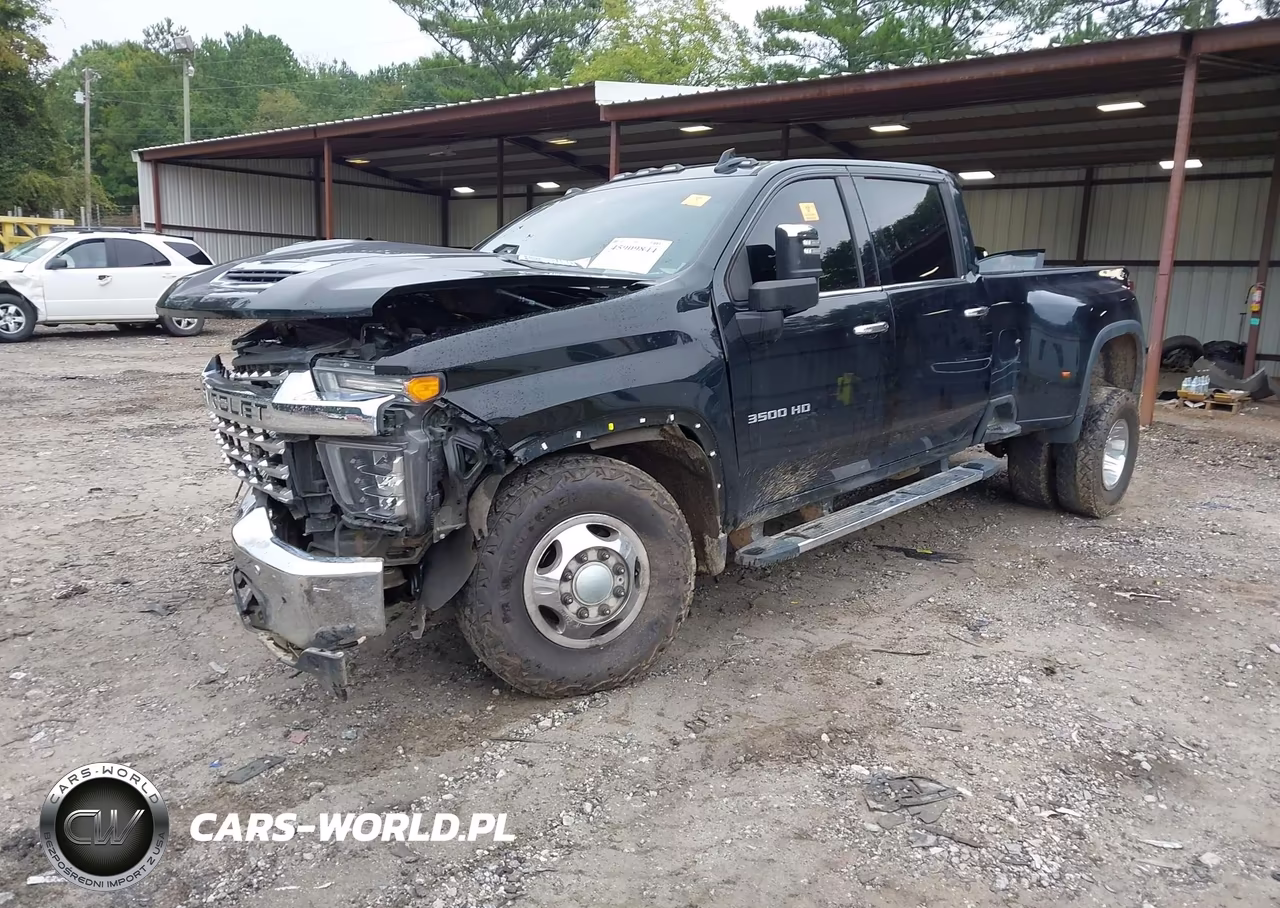 2021 Chevrolet Silverado 3500Hd 4Wd Long Bed Ltz VIN:1GC4YUEY4MF131063 - 2