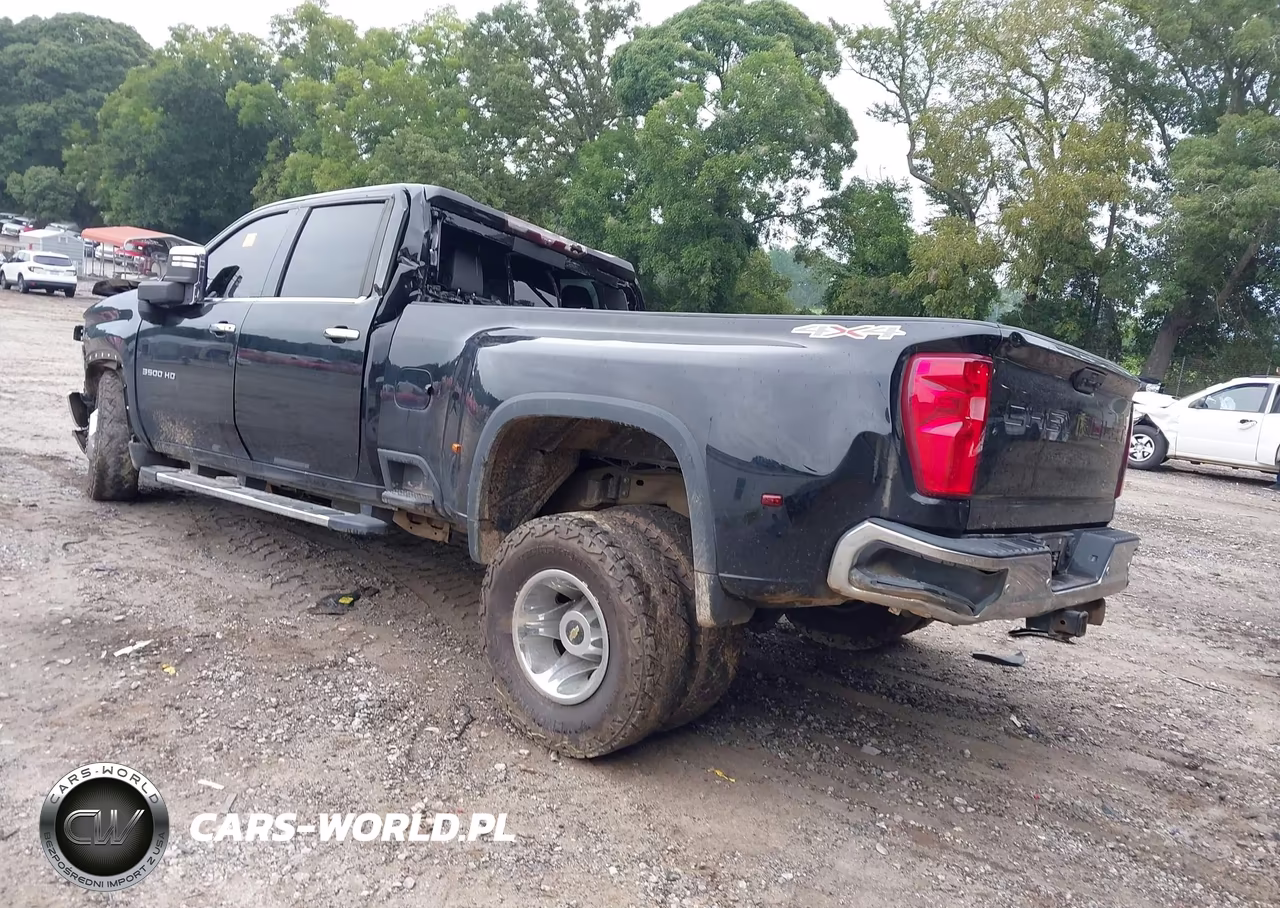 2021 Chevrolet Silverado 3500Hd 4Wd Long Bed Ltz VIN:1GC4YUEY4MF131063 - 3