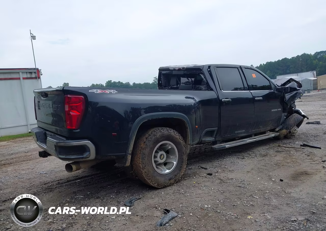 2021 Chevrolet Silverado 3500Hd 4Wd Long Bed Ltz VIN:1GC4YUEY4MF131063 - 4