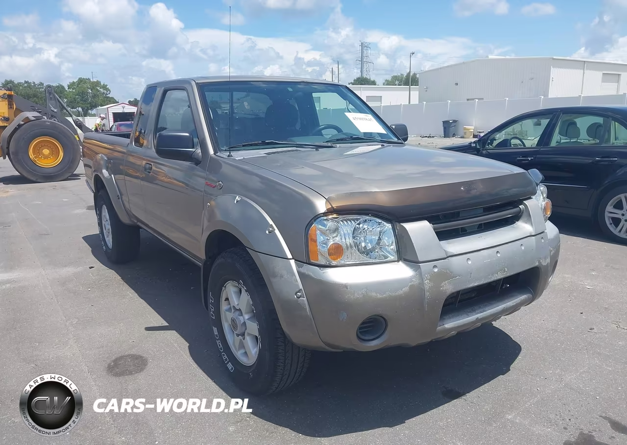 2004 Nissan Frontier Sc-V6 – zdjęcie 1 z 11