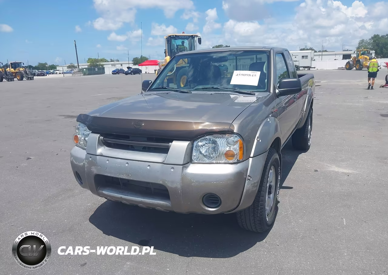 2004 Nissan Frontier Sc-V6 VIN:1N6MD26Y94C420470 - 2