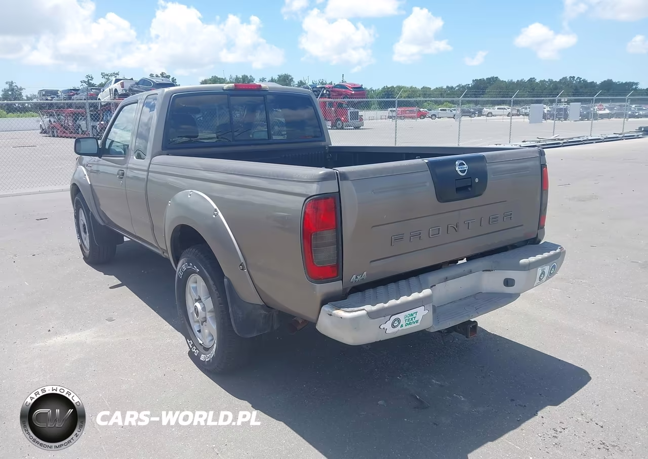 2004 Nissan Frontier Sc-V6 VIN:1N6MD26Y94C420470 - 3