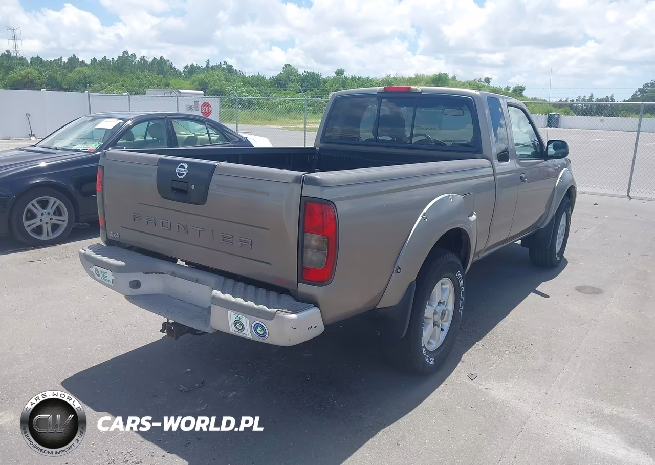 2004 Nissan Frontier Sc-V6 VIN:1N6MD26Y94C420470 - 4