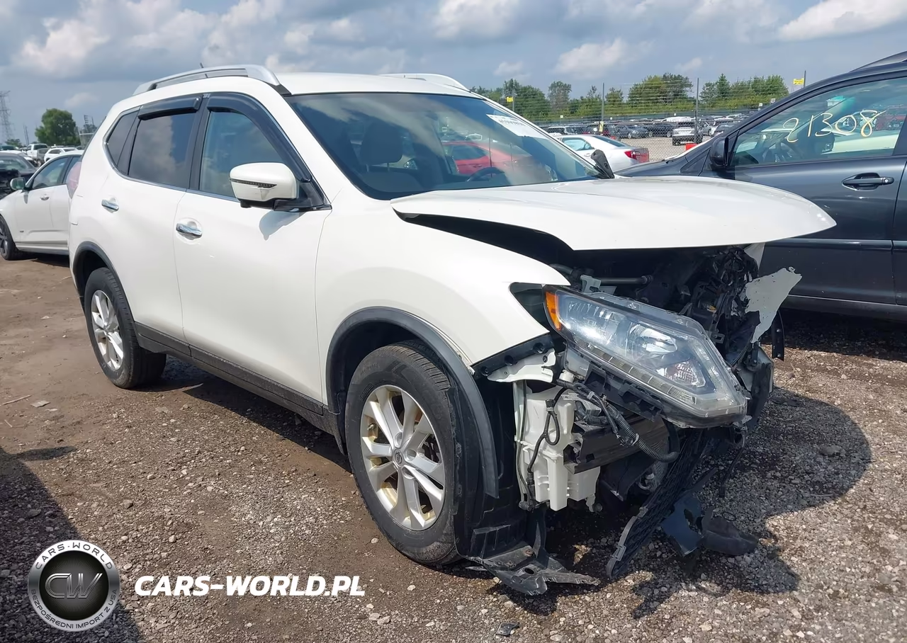 2016 Nissan Rogue Sv