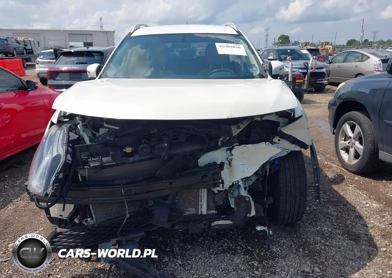 2016 Nissan Rogue Sv VIN:JN8AT2MV3GW138107 - 12