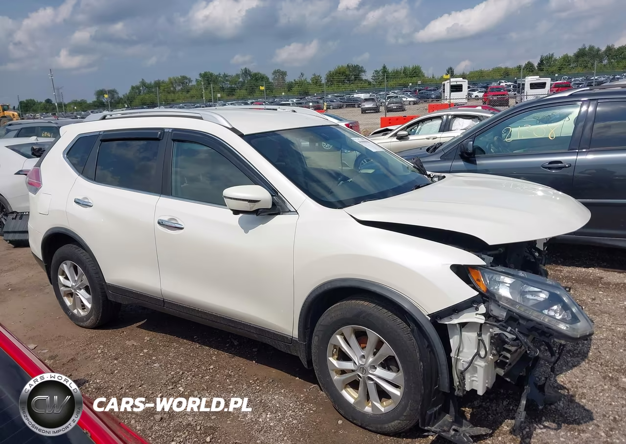 2016 Nissan Rogue Sv VIN:JN8AT2MV3GW138107 - 13