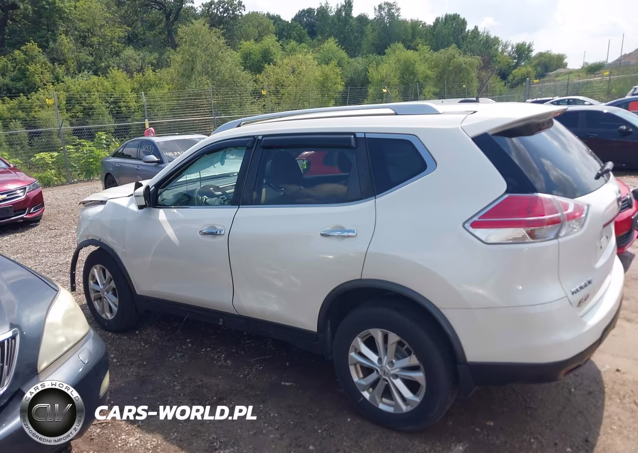 2016 Nissan Rogue Sv VIN:JN8AT2MV3GW138107 - 14