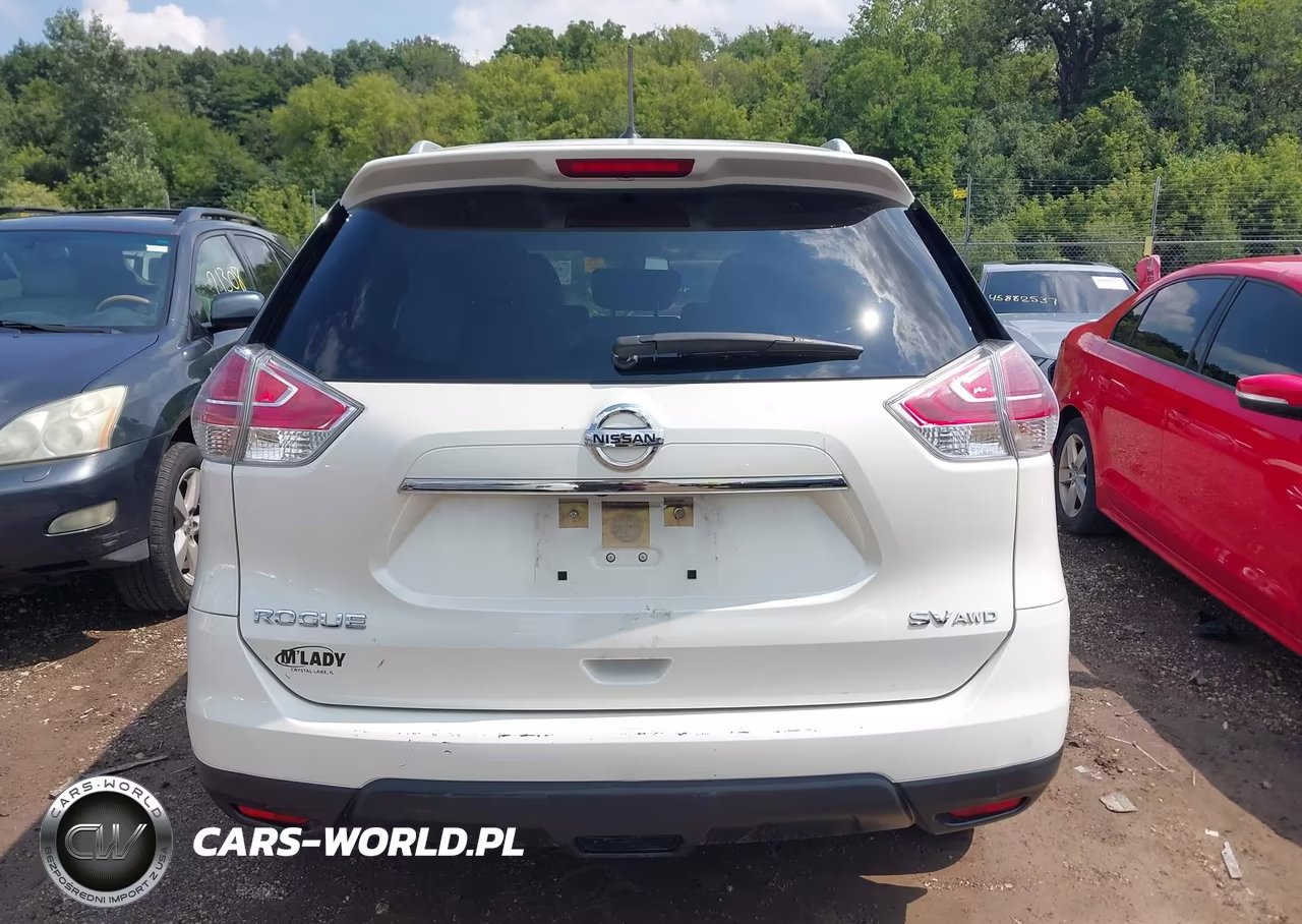 2016 Nissan Rogue Sv VIN:JN8AT2MV3GW138107 - 16