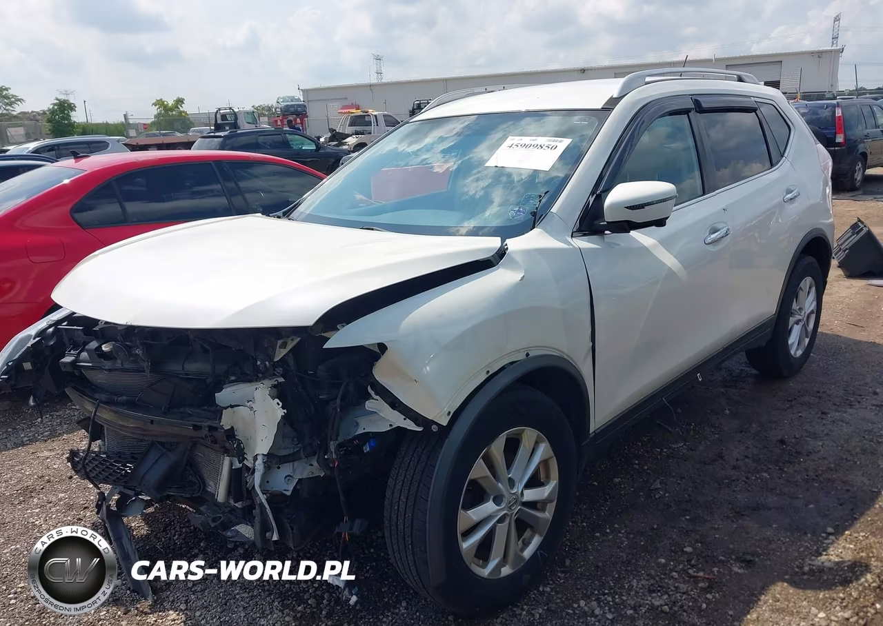 2016 Nissan Rogue Sv VIN:JN8AT2MV3GW138107 - 2