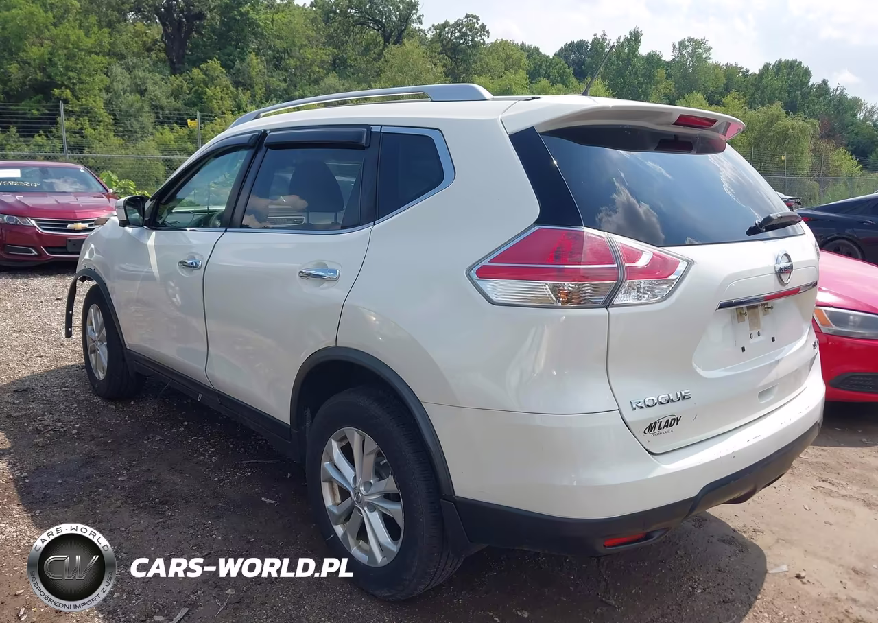 2016 Nissan Rogue Sv VIN:JN8AT2MV3GW138107 - 3