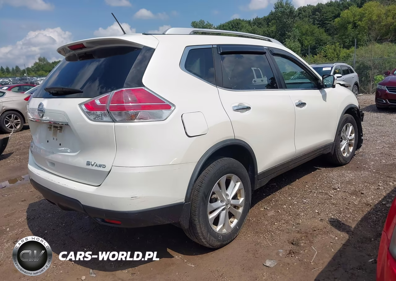 2016 Nissan Rogue Sv VIN:JN8AT2MV3GW138107 - 4