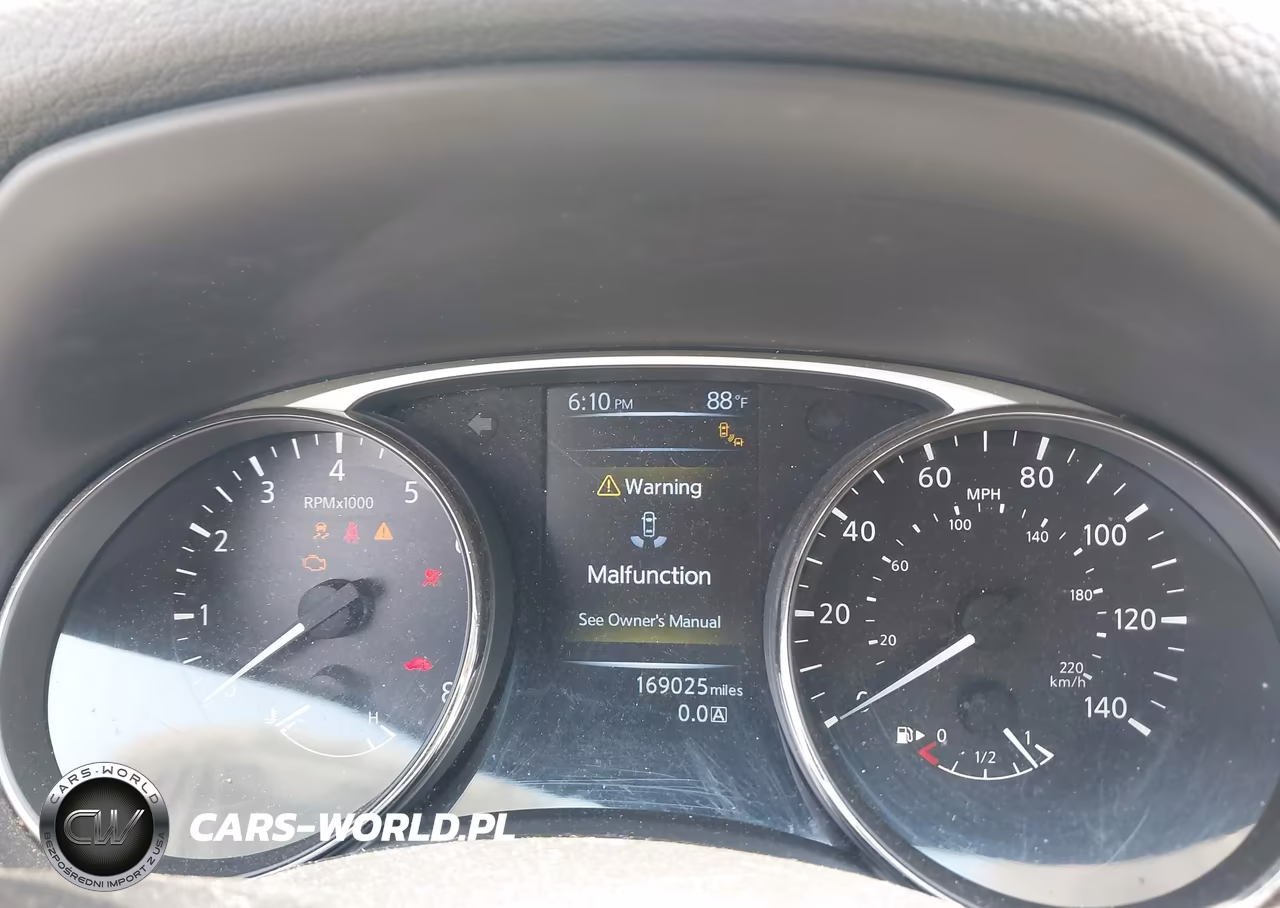 2016 Nissan Rogue Sv VIN:JN8AT2MV3GW138107 - 7