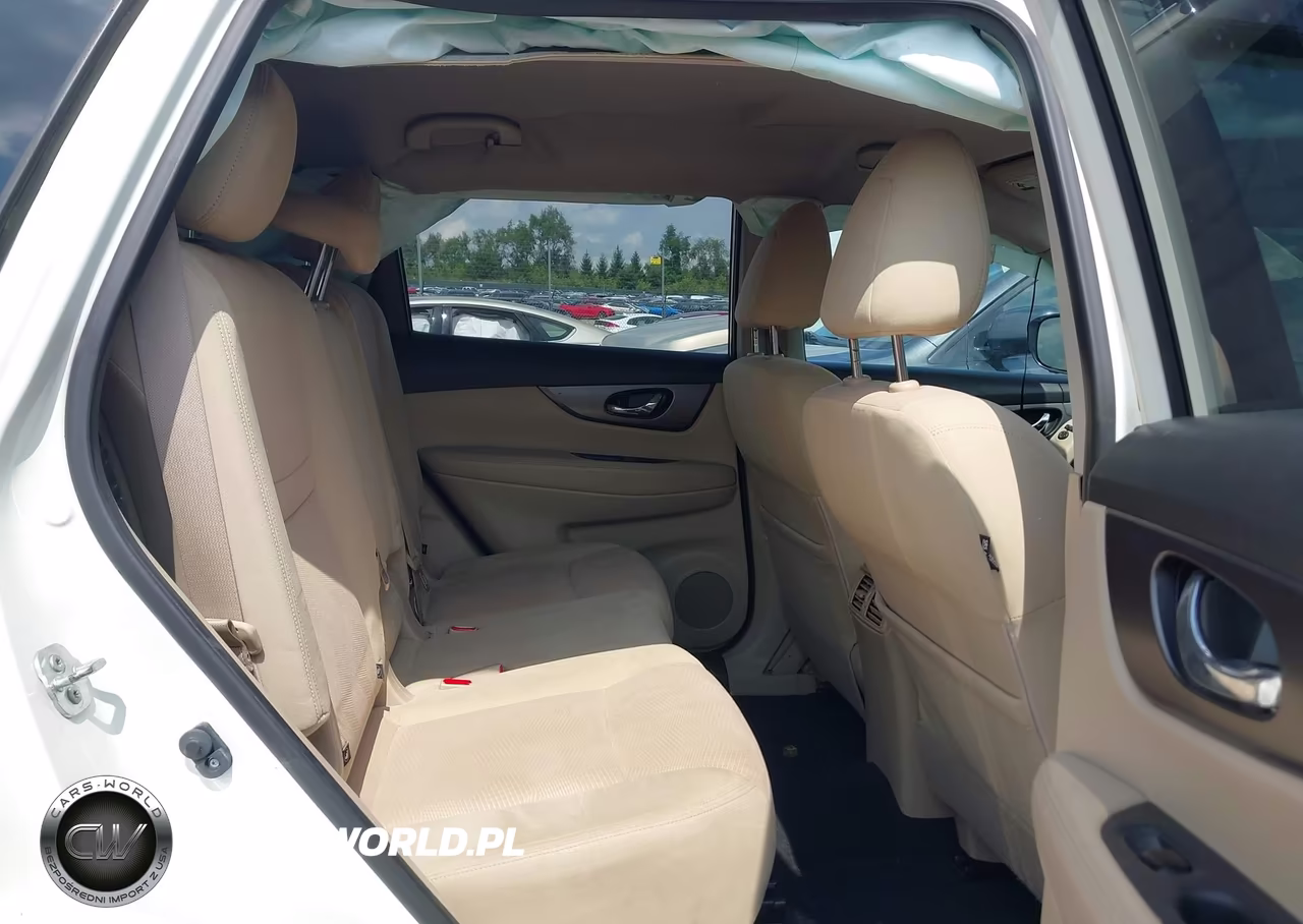 2016 Nissan Rogue Sv VIN:JN8AT2MV3GW138107 - 8