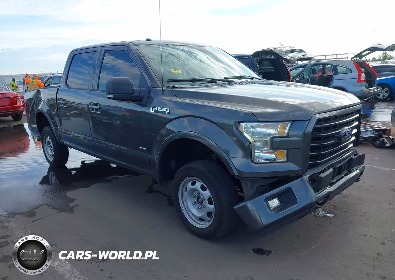 2016 Ford F-150 Xlt