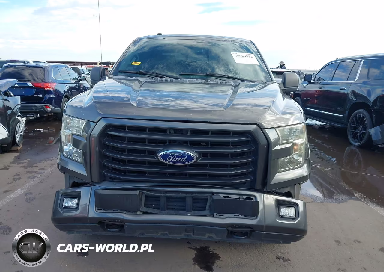 2016 Ford F-150 Xlt VIN:1FTEW1EG7GKG01517 - 12