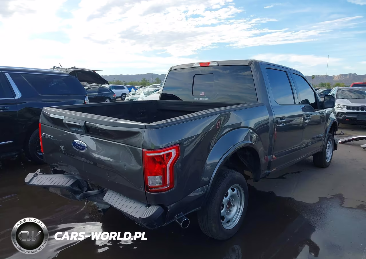 2016 Ford F-150 Xlt VIN:1FTEW1EG7GKG01517 - 17