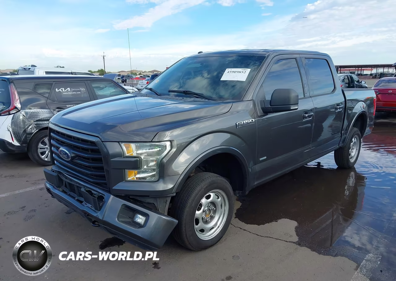 2016 Ford F-150 Xlt VIN:1FTEW1EG7GKG01517 - 2