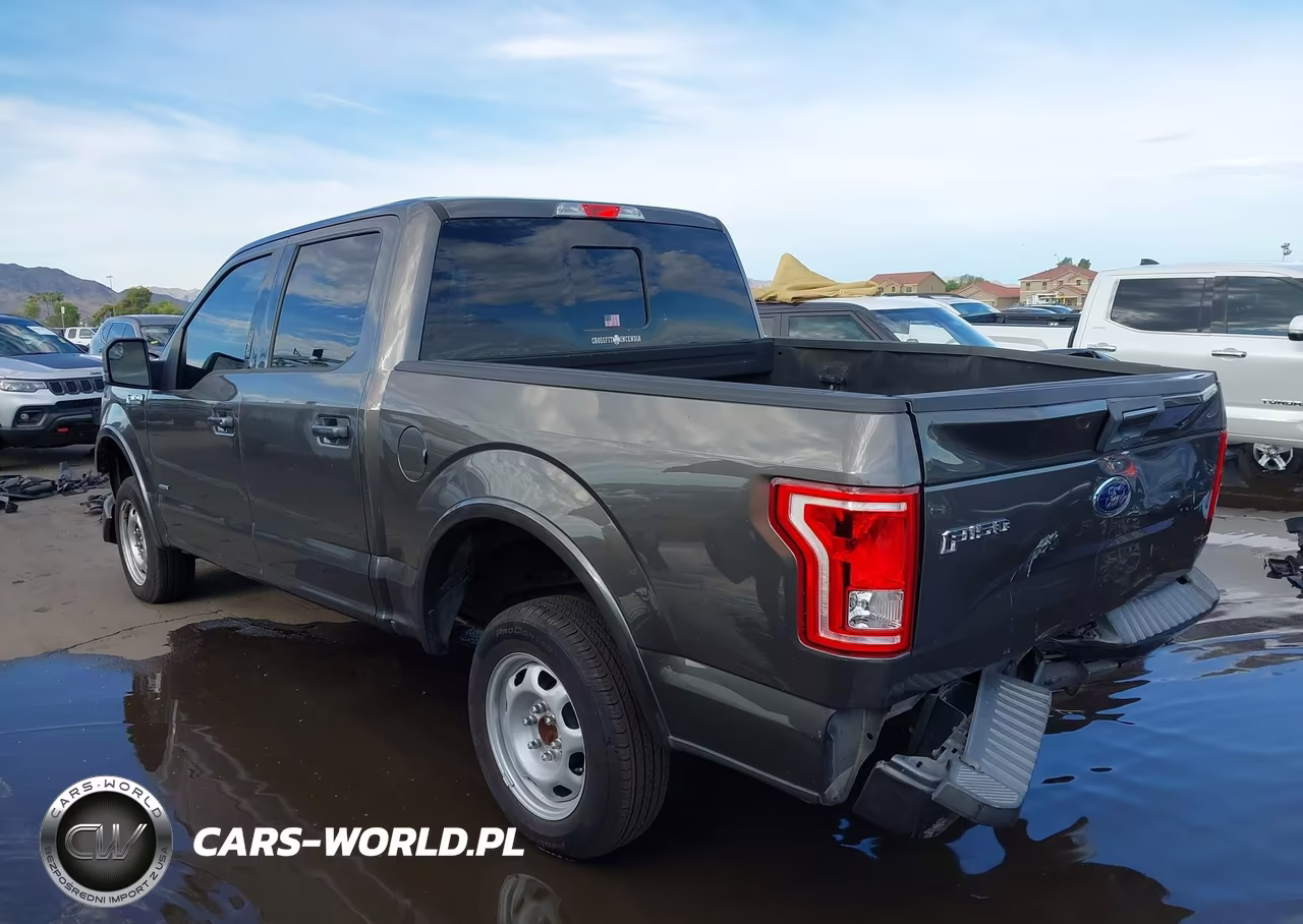 2016 Ford F-150 Xlt VIN:1FTEW1EG7GKG01517 - 3