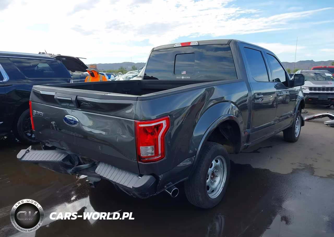 2016 Ford F-150 Xlt VIN:1FTEW1EG7GKG01517 - 4