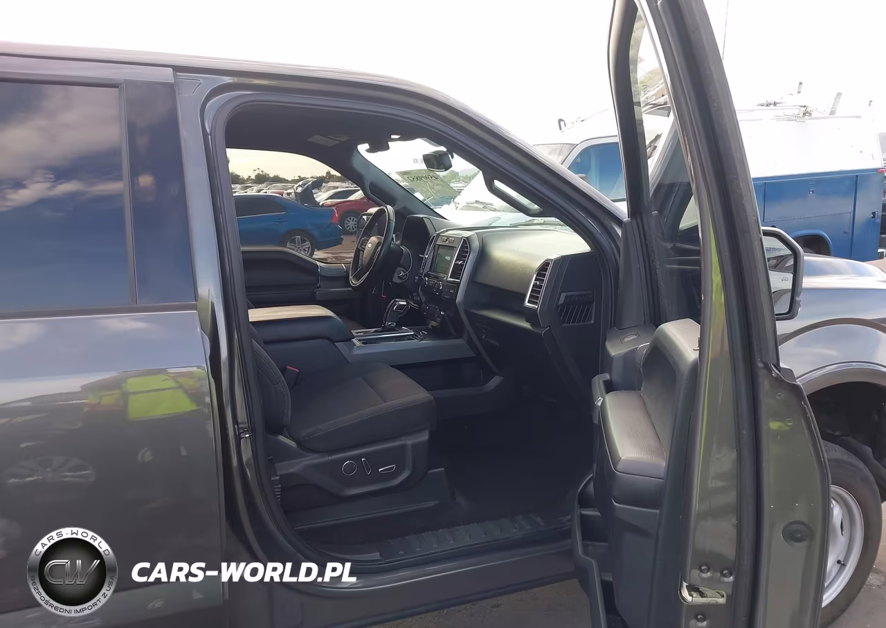2016 Ford F-150 Xlt VIN:1FTEW1EG7GKG01517 - 5