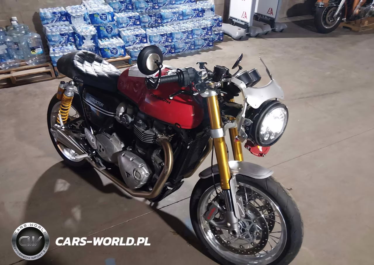 2016 Triumph Motorcycle Thruxton 1200 R – zdjęcie 1 z 11
