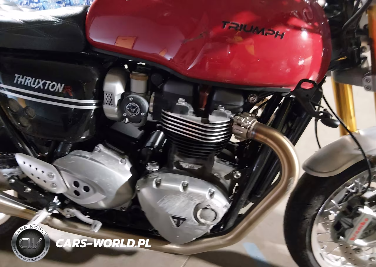 2016 Triumph Motorcycle Thruxton 1200 R VIN:SMTD21HF7GT762357 - 8