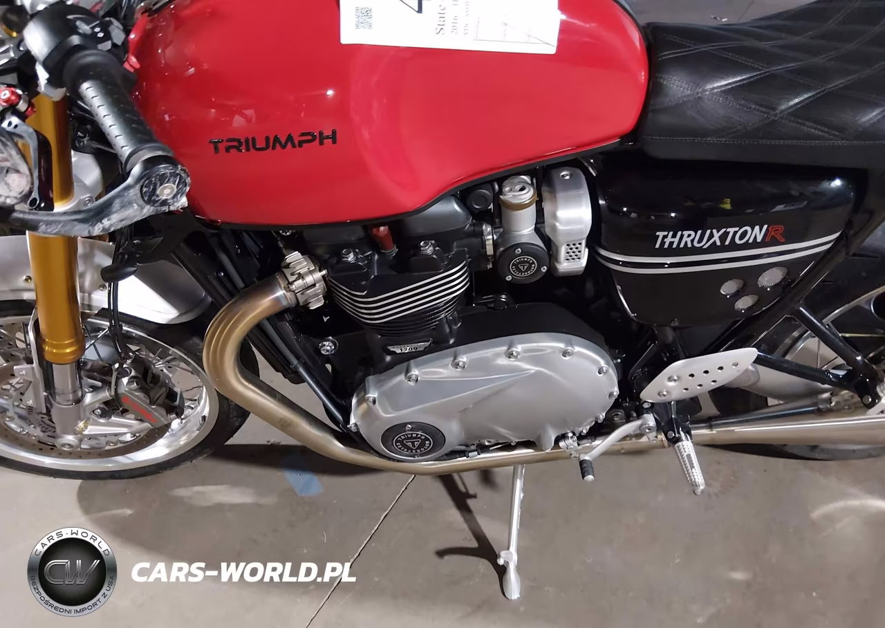 2016 Triumph Motorcycle Thruxton 1200 R VIN:SMTD21HF7GT762357 - 9