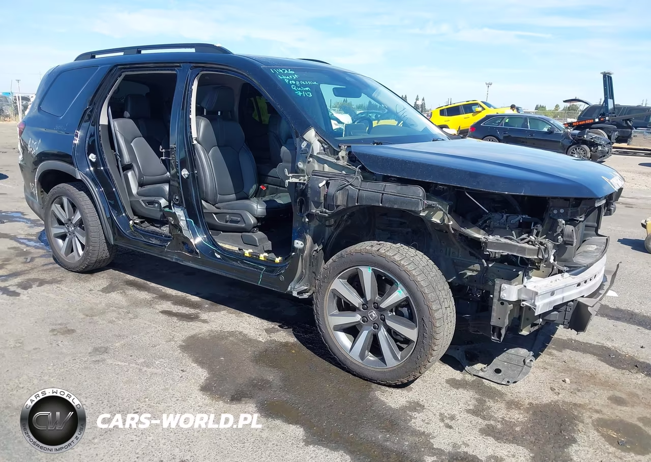 2023 Honda Pilot Awd Touring – zdjęcie 1 z 17