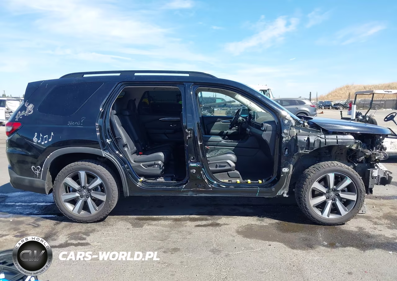 2023 Honda Pilot Awd Touring VIN:5FNYG1H74PB014663 - 14