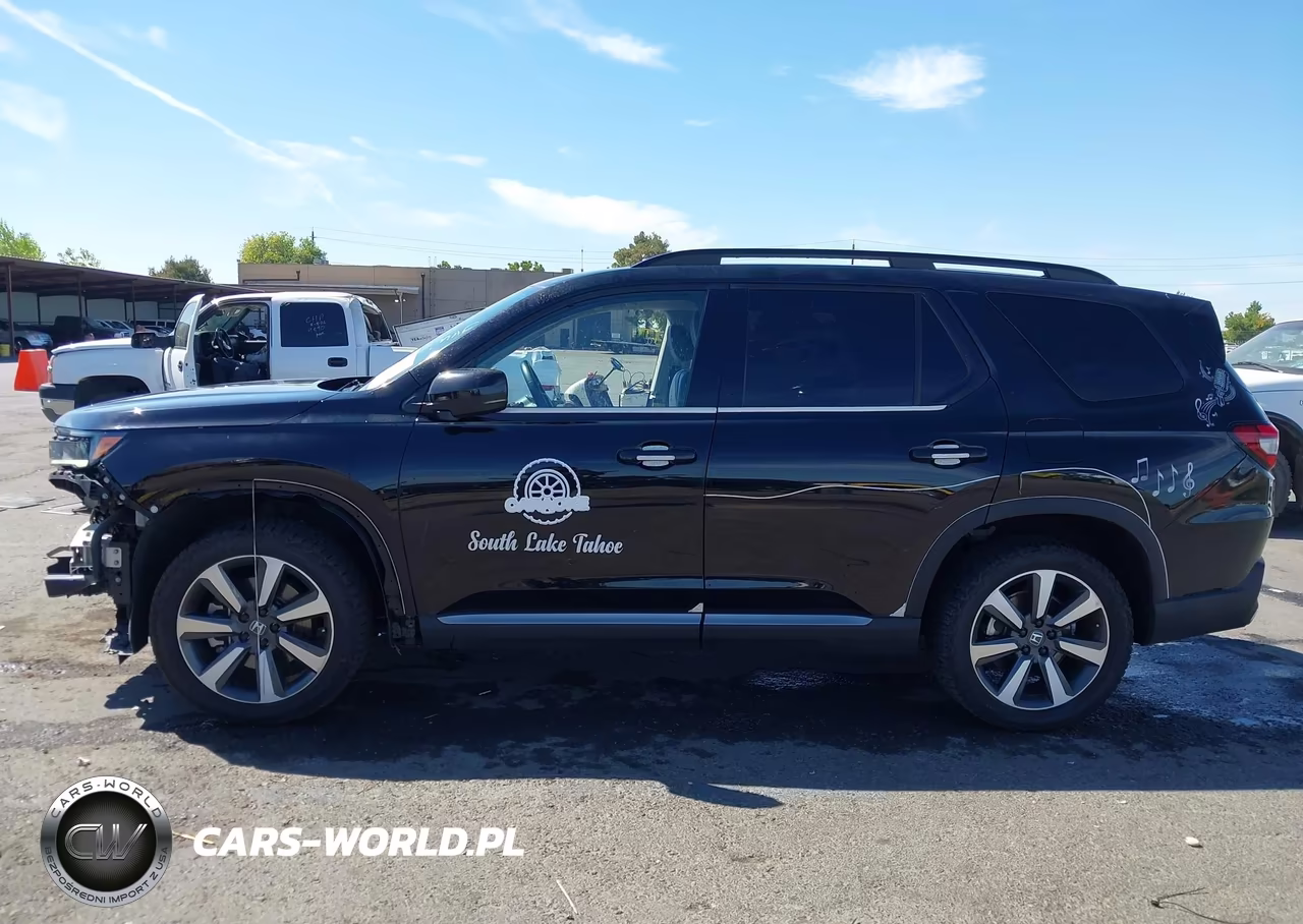 2023 Honda Pilot Awd Touring VIN:5FNYG1H74PB014663 - 15